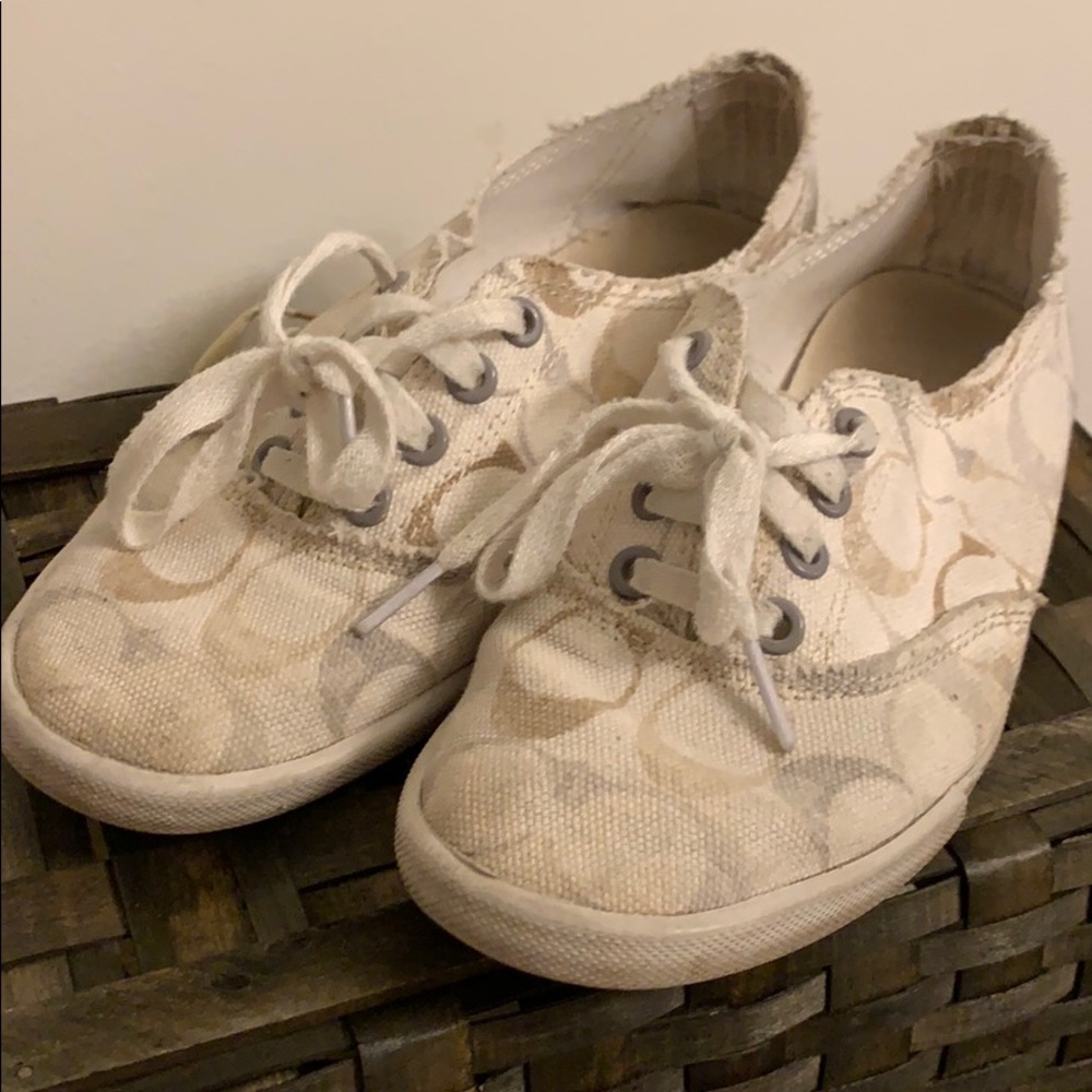 Coach tennis shoes